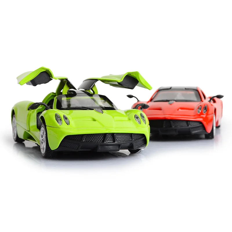 Simulation of miniature Pagani car Model With Pull Back Electronic toy with Simulation lights and Music Model Car Toys For kids
Simulation of miniature Pagani car Model With Pull Back Electronic toy with Simulation lights and Music Model Car Toys For kids