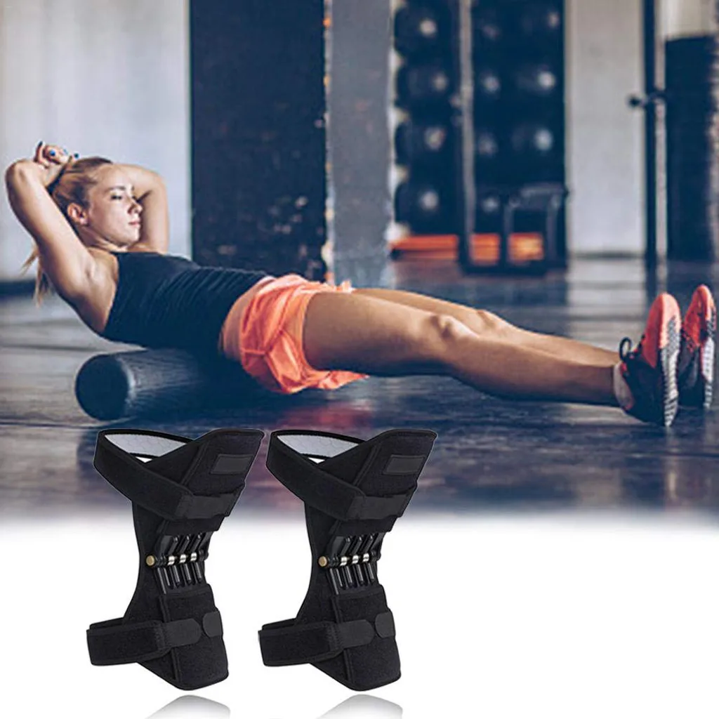Joint Support Knee Pads Breathable Non-slip Power Lift Joint Support Knee Pads Powerful Rebound Spring Force Knee booster
Joint Support Knee Pads Breathable Non-slip Power Lift Joint Support Knee Pads Powerful Rebound Spring Force Knee booster