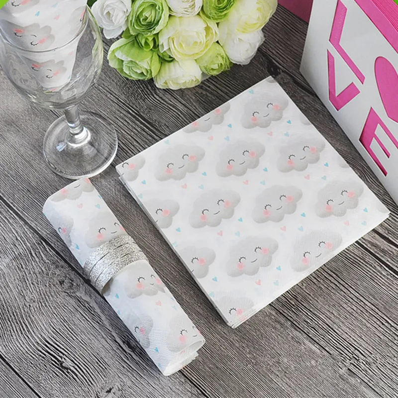 Decoupage wedding vintage napkin paper cute tissue smile cloud face heart birthday towerl baby shower party serviettes decor 20
Decoupage wedding vintage napkin paper cute tissue smile cloud face heart birthday towerl baby shower party serviettes decor 20
