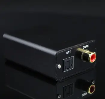 Nobsound USB to Coaxial Optical External Digital Sound Card AC3 / DTS spdif Source Hi-Fi
Nobsound USB to Coaxial Optical External Digital Sound Card AC3 / DTS spdif Source Hi-Fi