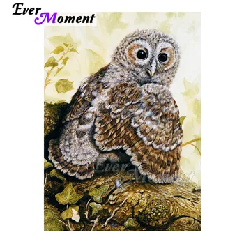 Ever Moment Diamond Painting Picture Of Rhinestone Owl Full Square Drill 5D DIY Diamond Embroidery Decoration Home 3F1612
Ever Moment Diamond Painting Picture Of Rhinestone Owl Full Square Drill 5D DIY Diamond Embroidery Decoration Home 3F1612