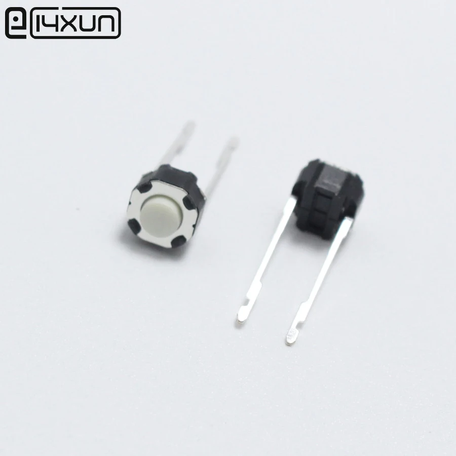 10pcs 6*6*4.3mm 2pin Tactile Tact Push Button Switch 6x6x4.3mm 2p Vertical Round Micro Switch
10pcs 6*6*4.3mm 2pin Tactile Tact Push Button Switch 6x6x4.3mm 2p Vertical Round Micro Switch