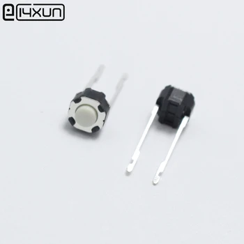 10pcs 6*6*4.3mm 2pin Tactile Tact Push Button Switch 6x6x4.3mm 2p Vertical Round Micro Switch
10pcs 6*6*4.3mm 2pin Tactile Tact Push Button Switch 6x6x4.3mm 2p Vertical Round Micro Switch