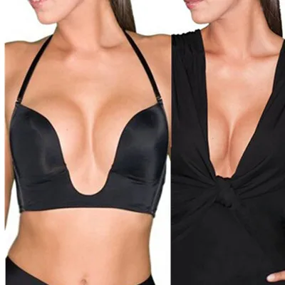 Intimates New Deep U Plunge Bra Invisible Racerback Push Up Bra BCD CUP For Formal Dress For Wedding/Evening.Free Shipping
Intimates New Deep U Plunge Bra Invisible Racerback Push Up Bra BCD CUP For Formal Dress For Wedding/Evening.Free Shipping