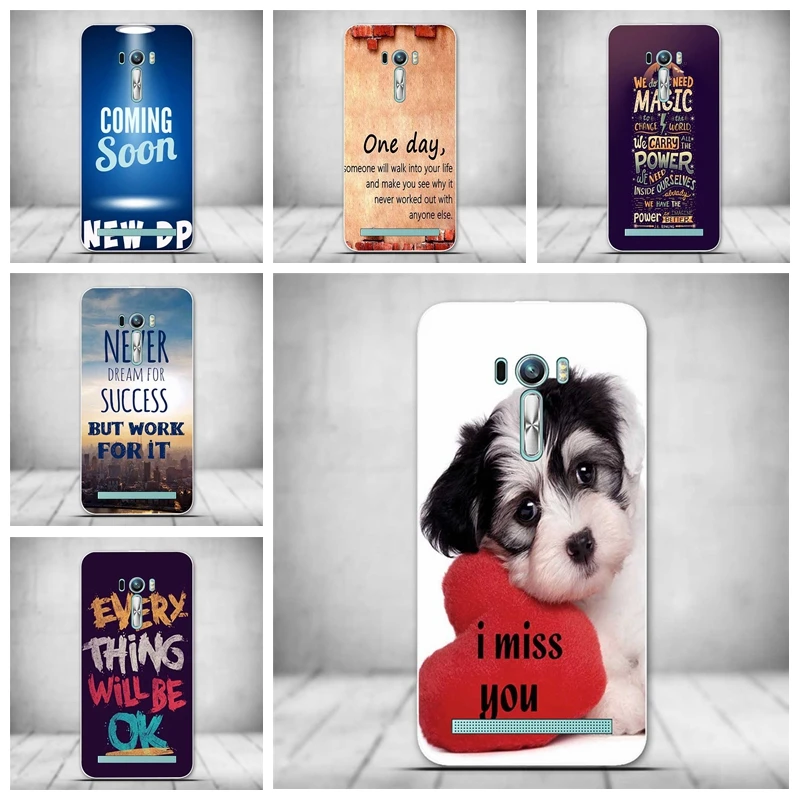 Case for Asus ZenFone 2 Laser ZE500KL 5.0 inch Silicon Case Printing Case For ASUS Zenfone ZE500KL Soft TPU Phone Cases Covers
Case for Asus ZenFone 2 Laser ZE500KL 5.0 inch Silicon Case Printing Case For ASUS Zenfone ZE500KL Soft TPU Phone Cases Covers