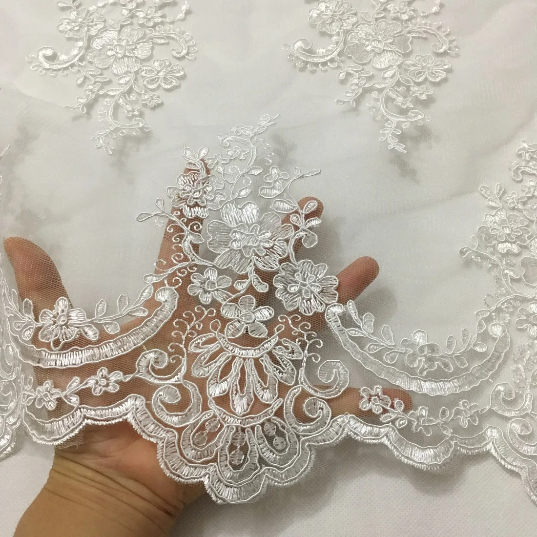 2019 Latest Wedding African French Tulle Lace Fabric French Nigerian Laces Fabric High Quality Tulle African Laces Fabric LWW006
2019 Latest Wedding African French Tulle Lace Fabric French Nigerian Laces Fabric High Quality Tulle African Laces Fabric LWW006