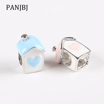 New 100% 925 Sterling Silver Beads Charm Winter Love Cabin House Enamel Charms Fit Pandora Bracelets Necklace DIY Women Jewelry
New 100% 925 Sterling Silver Beads Charm Winter Love Cabin House Enamel Charms Fit Pandora Bracelets Necklace DIY Women Jewelry