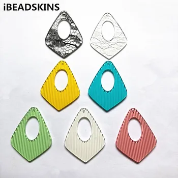New arrival! 47x37mm 50pcs acrylic Stripes or lace drop charm for earrings accessories,Earring parts,Jewelry Findings making
New arrival! 47x37mm 50pcs acrylic Stripes or lace drop charm for earrings accessories,Earring parts,Jewelry Findings making