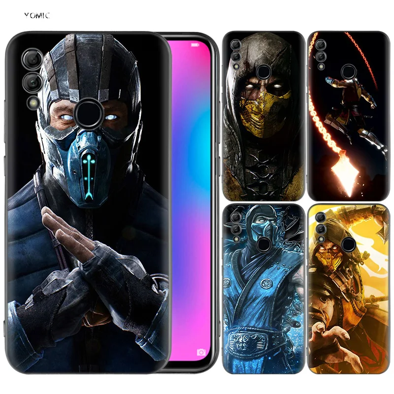 Silicone Cover Case for Huawei Honor 10 9 Lite 8X 8C 8A Y6 Y7 Y9 7A Pro Prime 7C 2018 2019 V20 Mortal Kombat
Silicone Cover Case for Huawei Honor 10 9 Lite 8X 8C 8A Y6 Y7 Y9 7A Pro Prime 7C 2018 2019 V20 Mortal Kombat