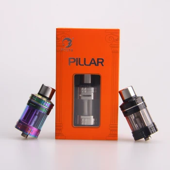 100% Original YOSTA Pillar Sub Ohm Tank 4ml 24mm electronic cigarette atomizer Clearomizer with wide bore drip tip
100% Original YOSTA Pillar Sub Ohm Tank 4ml 24mm electronic cigarette atomizer Clearomizer with wide bore drip tip