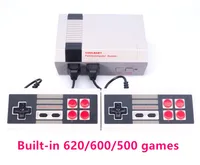 Family Mini Classic Game Console 8 Bit Game AV Out Retro Video Game controll Built-In 620/600/500 Games Handheld Game Player r20 image