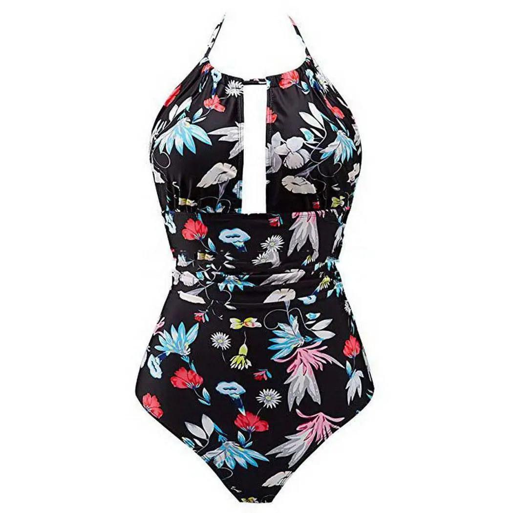Women Backless One-piece Swimsuit Sleeveless Halter Swimming Pool, Resort, Beach, Water Park, etc Swimwear
Women Backless One-piece Swimsuit Sleeveless Halter Swimming Pool, Resort, Beach, Water Park, etc Swimwear