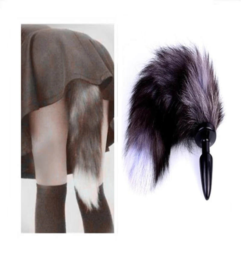 New Anime Cosplay Fox Fox Tail Flirting Tail Unisex Halloween Family Game Cos Props Adult Couple Prop Plug
New Anime Cosplay Fox Fox Tail Flirting Tail Unisex Halloween Family Game Cos Props Adult Couple Prop Plug