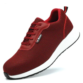 men's leisure breathable steel toe caps working safety shoes anti-pierce platform tooling security boots protective footwear man
men's leisure breathable steel toe caps working safety shoes anti-pierce platform tooling security boots protective footwear man