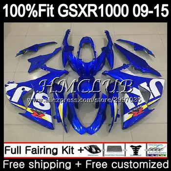 Injection Stock blue For SUZUKI GSXR 1000 2009 2010 2011 2012 2014 2015 35HC.2 GSX-R1000 K9 GSXR1000 09 10 11 12 13 15 Fairing
Injection Stock blue For SUZUKI GSXR 1000 2009 2010 2011 2012 2014 2015 35HC.2 GSX-R1000 K9 GSXR1000 09 10 11 12 13 15 Fairing