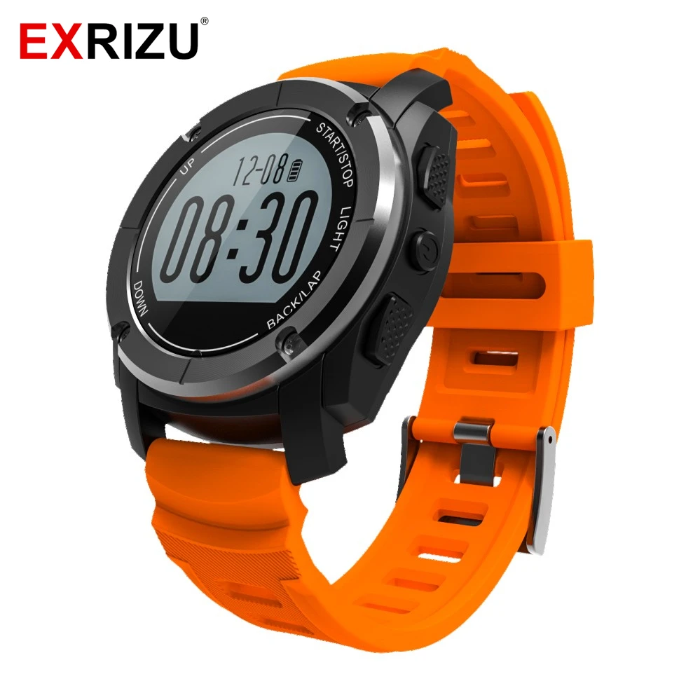 EXRIZU S928 Sport Smartwatch Waterproof Bluetooth Smart Watch GPS Real-time Heart Rate Monitor Wristband for Android iOS Phone
EXRIZU S928 Sport Smartwatch Waterproof Bluetooth Smart Watch GPS Real-time Heart Rate Monitor Wristband for Android iOS Phone