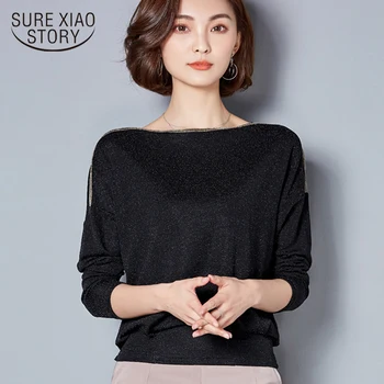 2019 Fashion women T shirt Spring Slash Neck Bat Long Sleeves women shirts Female top Solid Casual Plus Size Shirt 90B 30
2019 Fashion women T shirt Spring Slash Neck Bat Long Sleeves women shirts Female top Solid Casual Plus Size Shirt 90B 30