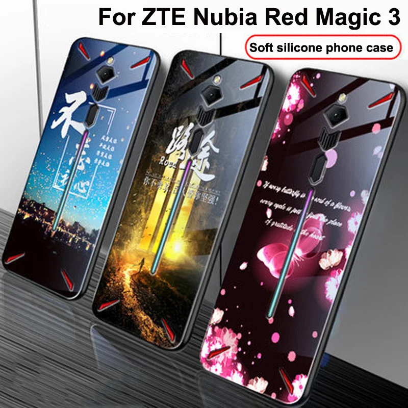 Shockproof Soft Silicone TPU Phone Case For ZTE Nubia Red Magic 3 cases NX629J RedMagic 3 Slim Protective bumper RedMagic3 cover
Shockproof Soft Silicone TPU Phone Case For ZTE Nubia Red Magic 3 cases NX629J RedMagic 3 Slim Protective bumper RedMagic3 cover