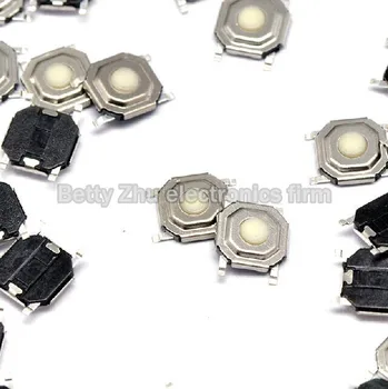 1000PCS/LOT 4 * 4 * 1.5 MM 4*4*1.5MM SMD plastic button touch switch / waterproof copper head 4pin pin 4 feet four
1000PCS/LOT 4 * 4 * 1.5 MM 4*4*1.5MM SMD plastic button touch switch / waterproof copper head 4pin pin 4 feet four