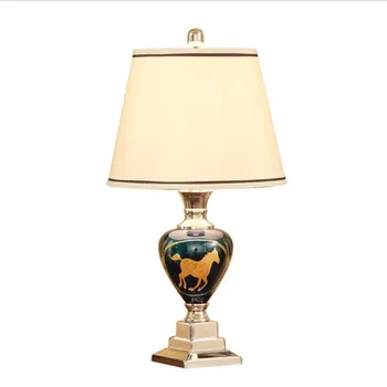 Mediterranean Sea European Blue Glass Fabirc Dimmer Table Lamp for Foyer Apartment Bed Room Decor Reading Light H 62cm 1857
Mediterranean Sea European Blue Glass Fabirc Dimmer Table Lamp for Foyer Apartment Bed Room Decor Reading Light H 62cm 1857