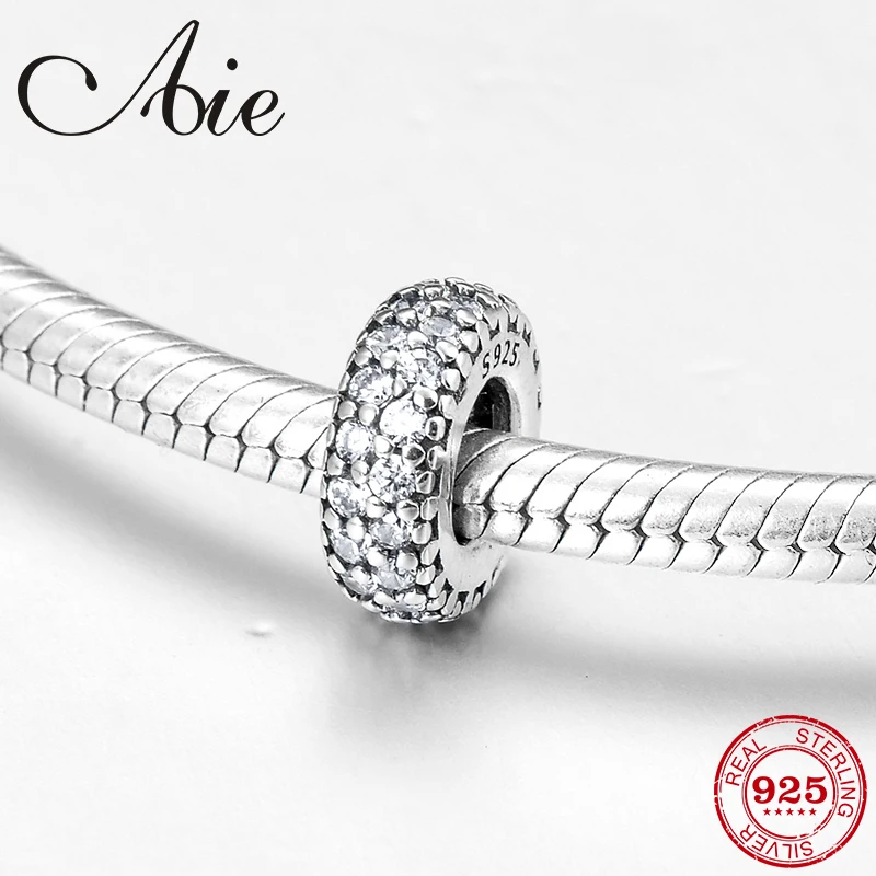 2018 New for women gift 925 Sterling Silve sparkling CZ fine spacer beads Fit Original Pandora Charm Bracelet Jewelry making
2018 New for women gift 925 Sterling Silve sparkling CZ fine spacer beads Fit Original Pandora Charm Bracelet Jewelry making