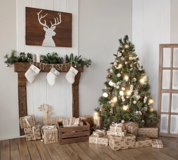 Christmas Tree Elk Decorations For Home Photography Filming Photobooth Banner Backdrop Kids Baby Noel Background Photo Wallpaper
Christmas Tree Elk Decorations For Home Photography Filming Photobooth Banner Backdrop Kids Baby Noel Background Photo Wallpaper