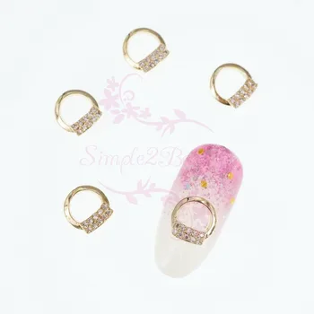 20PCS/LOT Hollow Out Mirco Pave Clear Crystal Zircon Rhinestones Metal Alloy Charms Nail Art Jewelry Crafts Design Decorations
20PCS/LOT Hollow Out Mirco Pave Clear Crystal Zircon Rhinestones Metal Alloy Charms Nail Art Jewelry Crafts Design Decorations