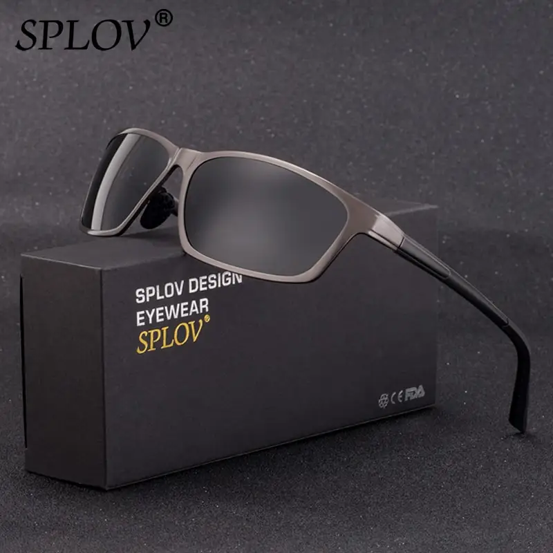 SPLOV New Fashion Men Polarized Sunglasses Women Aluminum Magnesium Spring Legs Rectangle Sun Glasses Sports Eyewear UV400
SPLOV New Fashion Men Polarized Sunglasses Women Aluminum Magnesium Spring Legs Rectangle Sun Glasses Sports Eyewear UV400