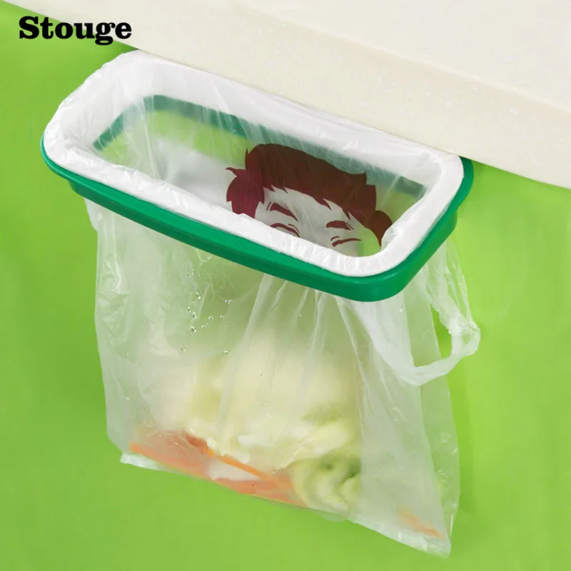 Stouge 1pc Cupboard Door Back Trash Rack Hanging Trash Can Storage Garbage Bag Holder Kitchen Sink Cabinet Garbage Bag Clip
Stouge 1pc Cupboard Door Back Trash Rack Hanging Trash Can Storage Garbage Bag Holder Kitchen Sink Cabinet Garbage Bag Clip