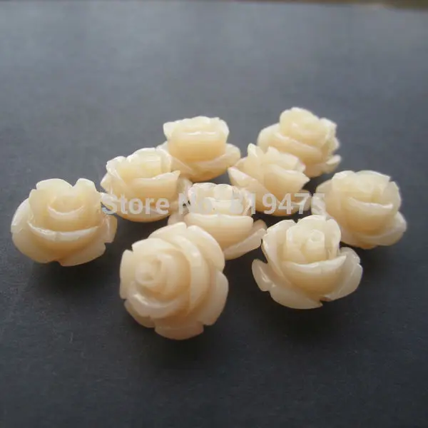12mm Synthetic Coral Beads 10pcs/lot Cabochon Rose Fashion Beads Champagne Color for Jewelry making 
12mm Synthetic Coral Beads 10pcs/lot Cabochon Rose Fashion Beads Champagne Color for Jewelry making