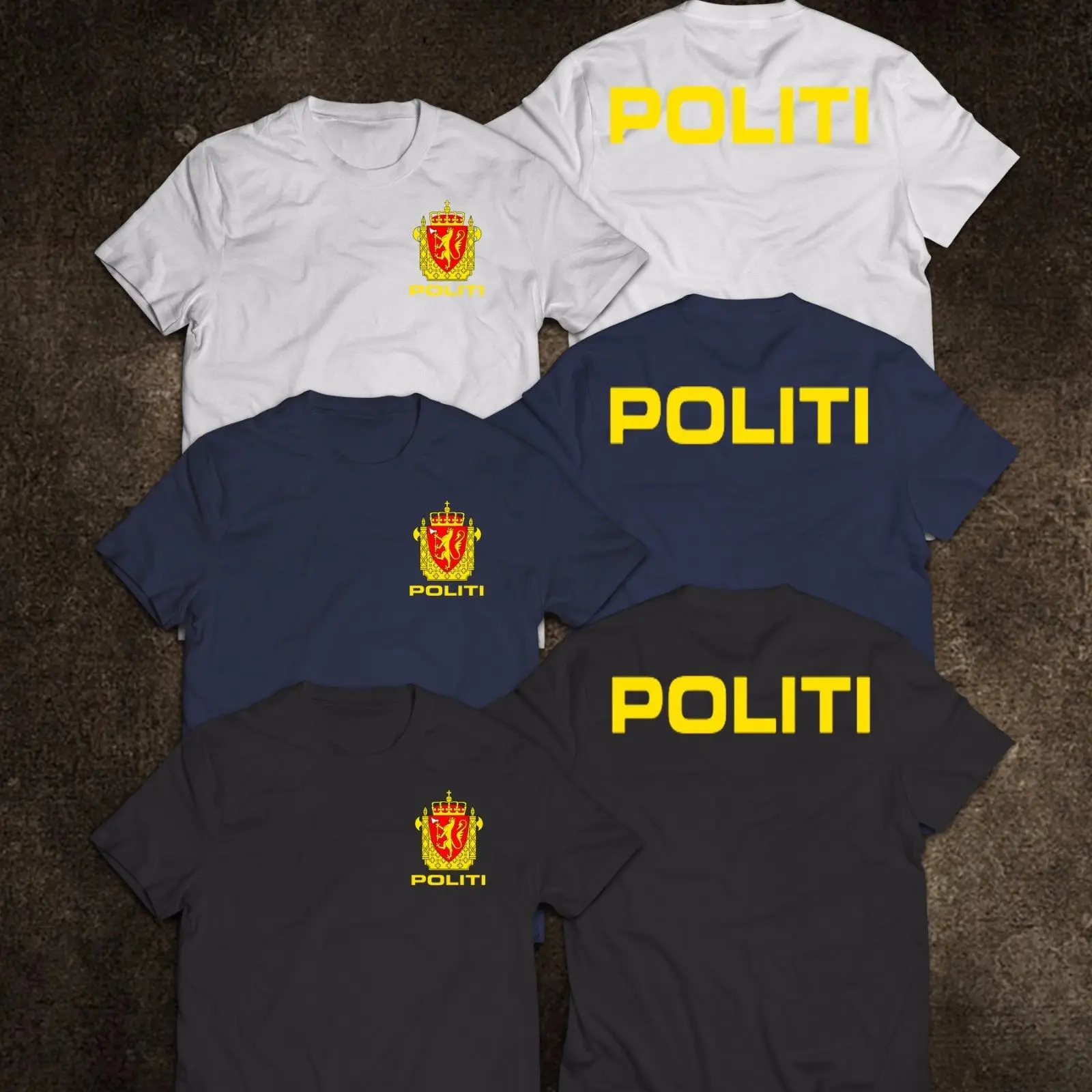 2019 Fashion NEW NORWAY POLITI NORWEGIAN POLICE ARMY GREEN T SHIRT TEE Tee shirt
2019 Fashion NEW NORWAY POLITI NORWEGIAN POLICE ARMY GREEN T SHIRT TEE Tee shirt