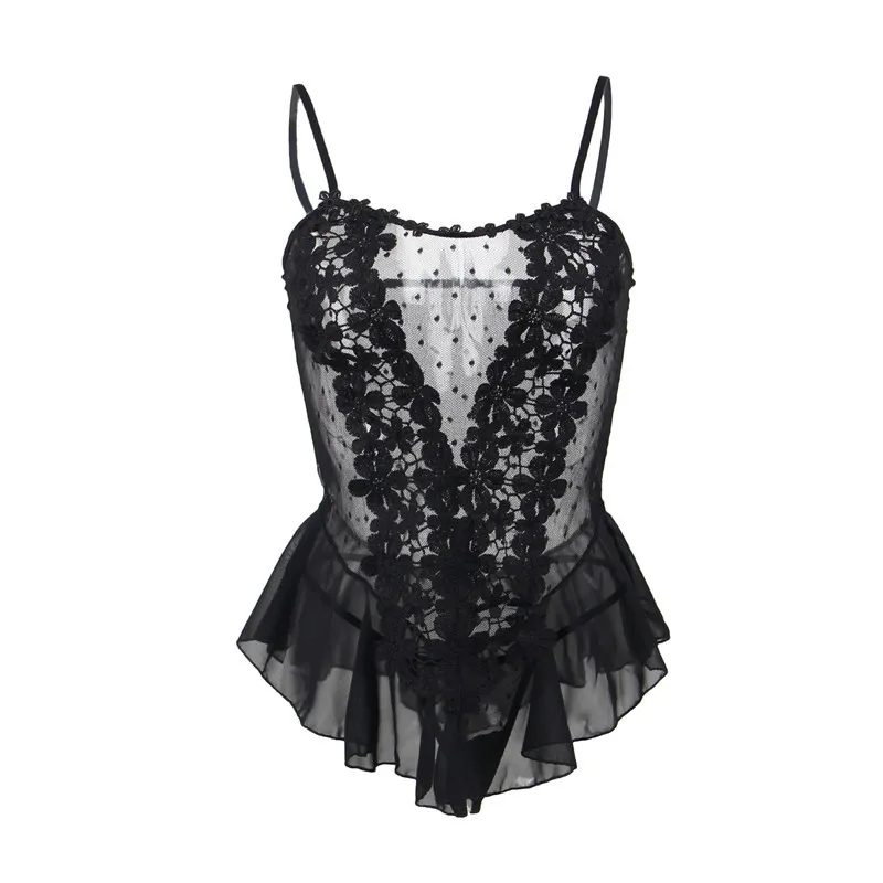 Women Sexy Lace Nightgown Lace Nightdress Stretch Mini Dress Sleepwear Muply Floral Sexy Lingerie Plus Size Nightwear For Women
Women Sexy Lace Nightgown Lace Nightdress Stretch Mini Dress Sleepwear Muply Floral Sexy Lingerie Plus Size Nightwear For Women