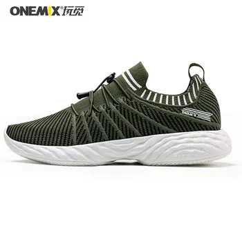 ONEMIX Men Running Shoes Breathable Air-Knit Sneakers Unisex High Rebound Road Trainers Lightweight Outdoor Sport Shoes New
ONEMIX Men Running Shoes Breathable Air-Knit Sneakers Unisex High Rebound Road Trainers Lightweight Outdoor Sport Shoes New