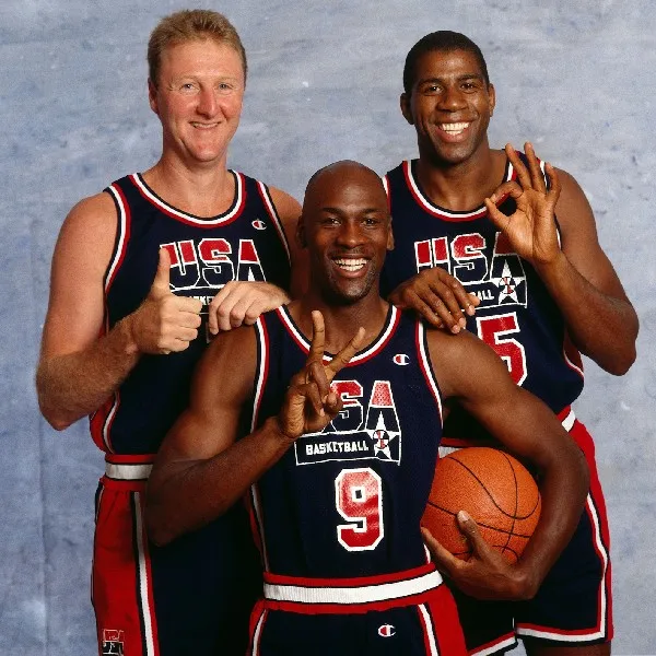 larry bird usa dream team jersey