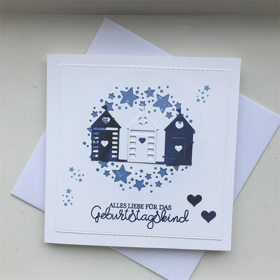 BM house Metal Cutting Dies Stencil for DIY Scrapbooking Album Embossing Paper Cards 2019NEW
BM house Metal Cutting Dies Stencil for DIY Scrapbooking Album Embossing Paper Cards 2019NEW