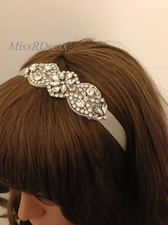 MissRDress Handmade MissRDress Bridal Headband rhinestone Silver Bridal Headband Jeweled Wedding Cuff Wedding Decoration JK853
MissRDress Handmade MissRDress Bridal Headband rhinestone Silver Bridal Headband Jeweled Wedding Cuff Wedding Decoration JK853