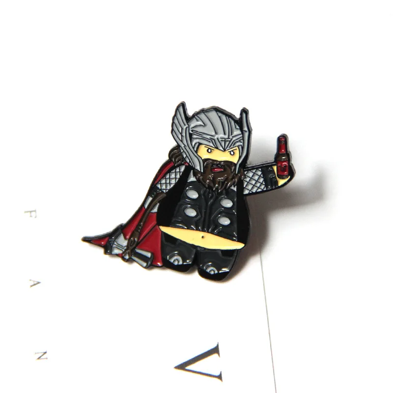 Movie Avengers 4 Fat Thor Brooch Pin Badge Super Hero Beer Belly Thor Classic Film Party Gift Kids Fans Christmas
Movie Avengers 4 Fat Thor Brooch Pin Badge Super Hero Beer Belly Thor Classic Film Party Gift Kids Fans Christmas