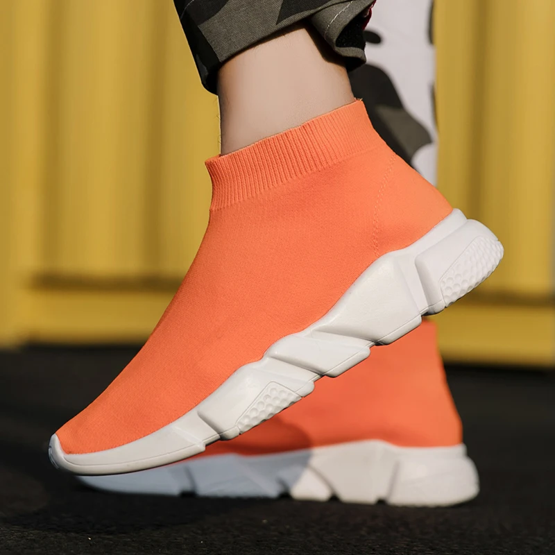 New Arrival Women and Men Outdoors High Top Running Shoes Breathable Lightweight Socks Sneakers Mesh Training Shoe Men
New Arrival Women and Men Outdoors High Top Running Shoes Breathable Lightweight Socks Sneakers Mesh Training Shoe Men
