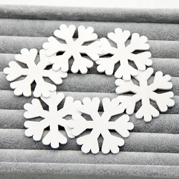 50Pcs 4.5cm Wooden Christmas Snowflake Buttons DIY Scrapbook Craft Decoration Christmas Tree Party Table Scrapbooking Buttons
50Pcs 4.5cm Wooden Christmas Snowflake Buttons DIY Scrapbook Craft Decoration Christmas Tree Party Table Scrapbooking Buttons