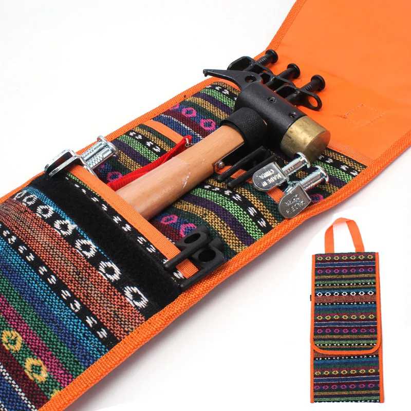 Outdoor Camping Tent Accessories Hammer Wind Rope Tent Pegs Nail Storage Bag not include the tent nails and hummer
Outdoor Camping Tent Accessories Hammer Wind Rope Tent Pegs Nail Storage Bag not include the tent nails and hummer