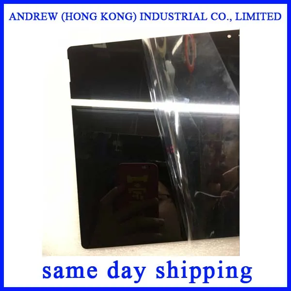 Original Full LCD Assembly For Microsoft Surface Pro 3 (1631) TOM12H20 V1.1 LTL120QL01 003 lcd display touch screen digitizer
Original Full LCD Assembly For Microsoft Surface Pro 3 (1631) TOM12H20 V1.1 LTL120QL01 003 lcd display touch screen digitizer
