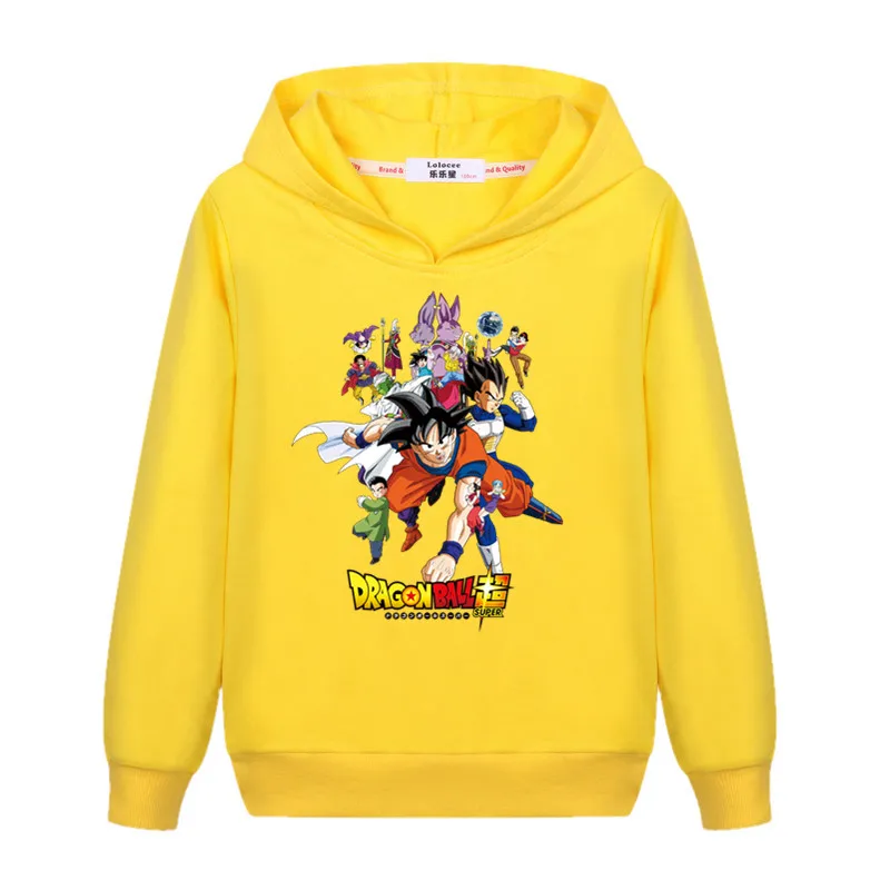 Boy's Autumn winter new Dragon Ball Hoodies kids goku anime clothing teen girl long sleeve cotton sweatshirt child cartoon tops
Boy's Autumn winter new Dragon Ball Hoodies kids goku anime clothing teen girl long sleeve cotton sweatshirt child cartoon tops