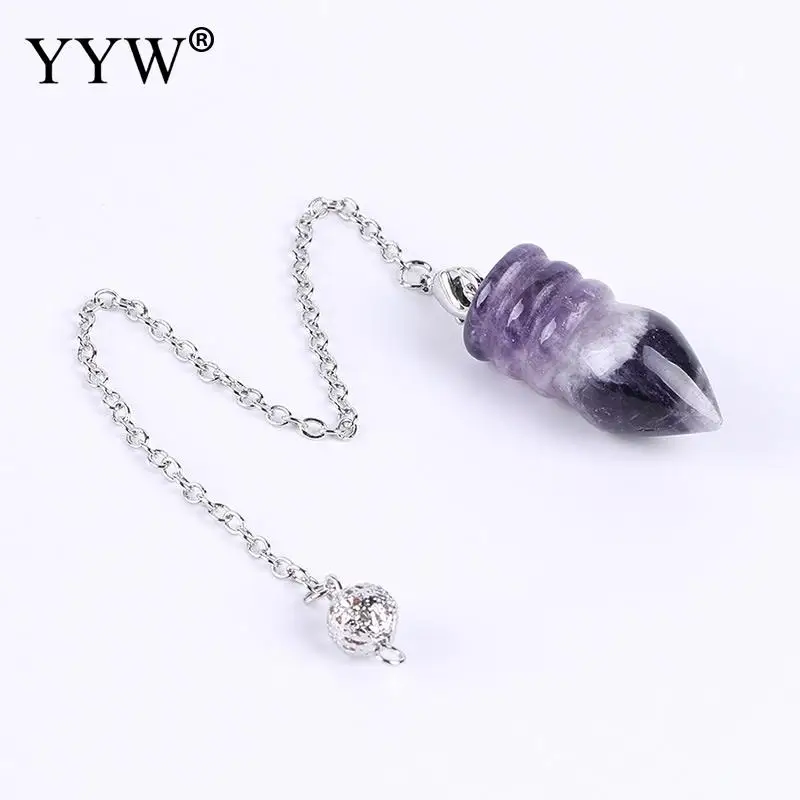 YYW 2019 New Natural Pendulum For Wicca Radiesthesia Dowsing Lapis Lazuli Pendant Pendulums Reiki Chakra Healing Crystal Pendule
YYW 2019 New Natural Pendulum For Wicca Radiesthesia Dowsing Lapis Lazuli Pendant Pendulums Reiki Chakra Healing Crystal Pendule