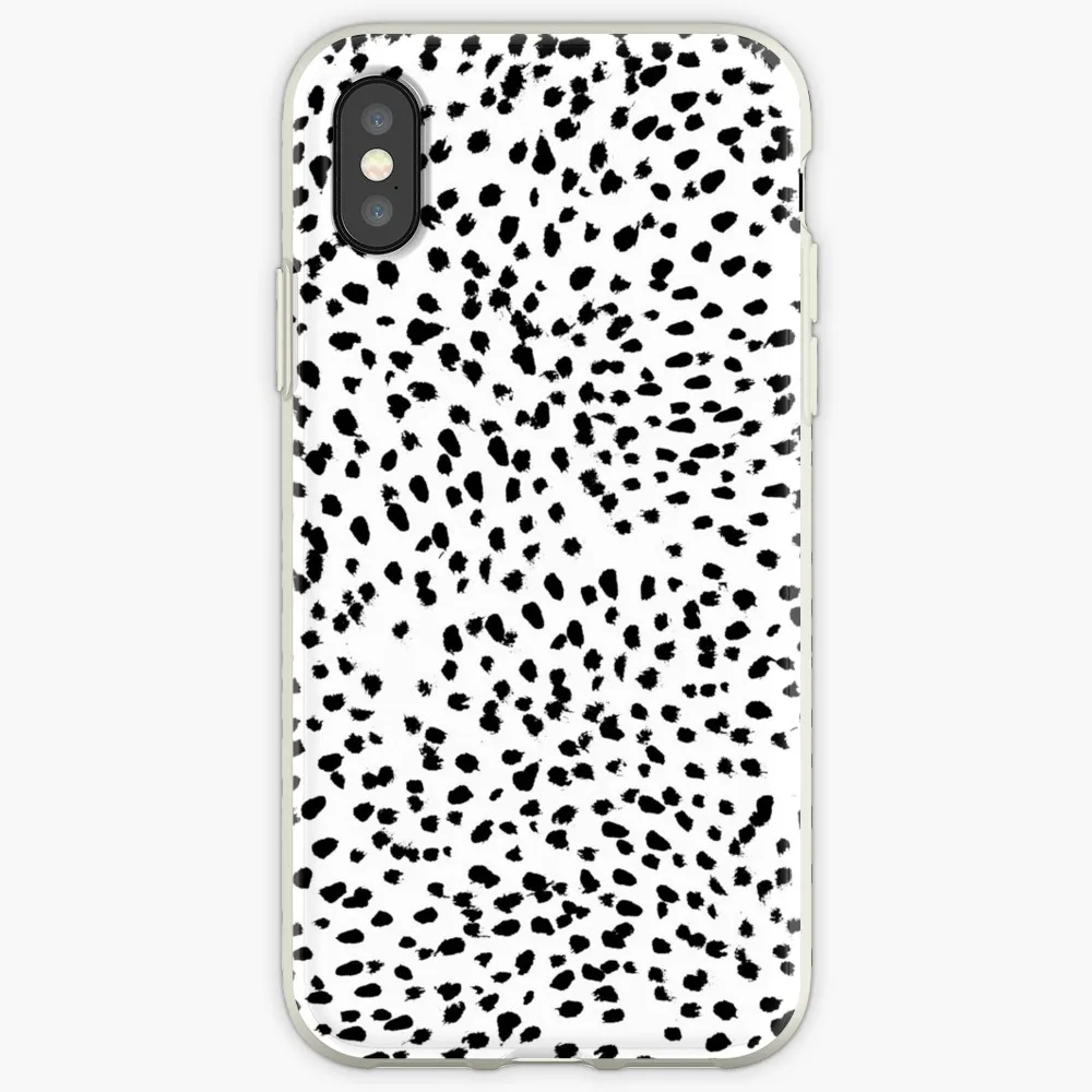 Dalmatian Spot Transparent Case For Apple iPhone X XS MAX XR SE cover case for iPhone 7 8 Plus 6 6s 5 5s 7Plus 8Plus Coque
Dalmatian Spot Transparent Case For Apple iPhone X XS MAX XR SE cover case for iPhone 7 8 Plus 6 6s 5 5s 7Plus 8Plus Coque