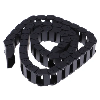 Bridge Cable Transmission Chains 10*20mm 1M Towline Transmission Drag Chain Machine for Laser Cutting Engraving CNC Machine tool
Bridge Cable Transmission Chains 10*20mm 1M Towline Transmission Drag Chain Machine for Laser Cutting Engraving CNC Machine tool