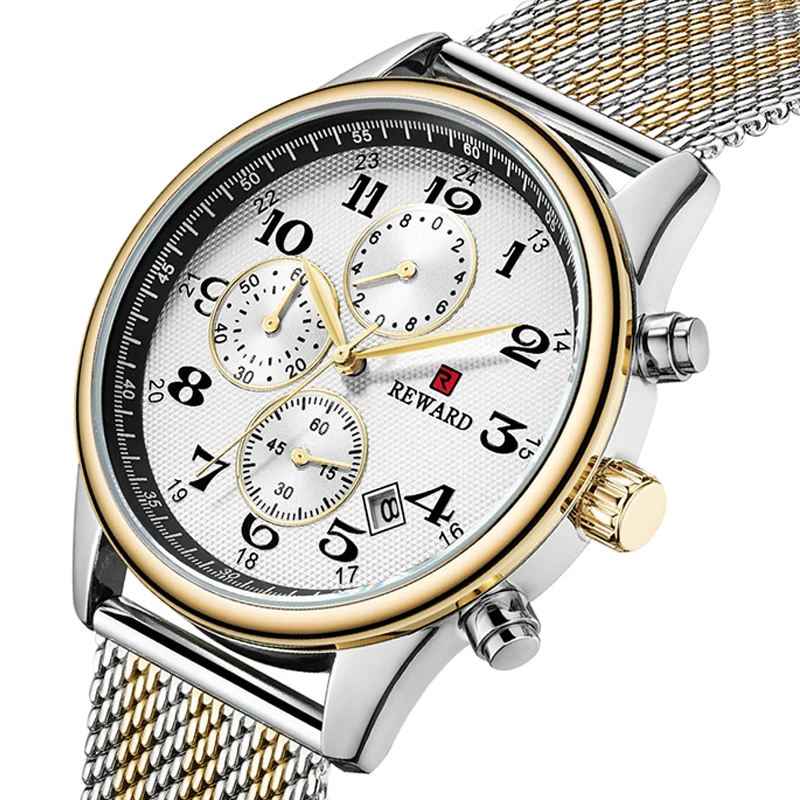 New Luxury Steel Mesh Watch Waterproof Analog Chronograph Ultra Thin Date Sports Quartz Male Clock Gift Relogio Masculino
New Luxury Steel Mesh Watch Waterproof Analog Chronograph Ultra Thin Date Sports Quartz Male Clock Gift Relogio Masculino