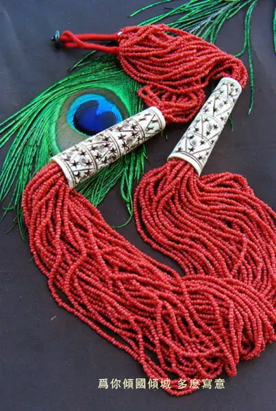 TNL362 Tibetan Yak Bone Hand Hollow Carved Flower Necklace Ethnic BOHO Necklace Multi Strands
TNL362 Tibetan Yak Bone Hand Hollow Carved Flower Necklace Ethnic BOHO Necklace Multi Strands