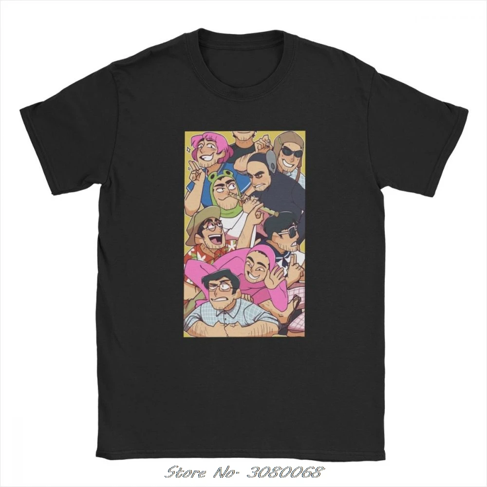 Men's Filthy Frank T-shirts Characters T Shirts Joji Pink Guy Tee Shirt Meme Japanese Pure Cotton Tops Short Sleeve Streetwear
Men's Filthy Frank T-shirts Characters T Shirts Joji Pink Guy Tee Shirt Meme Japanese Pure Cotton Tops Short Sleeve Streetwear