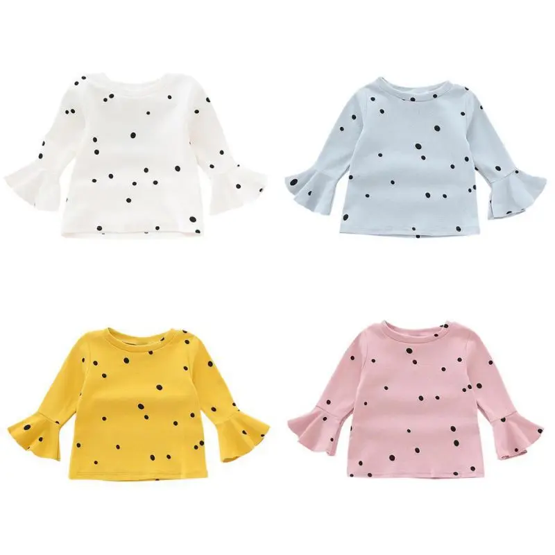 Children Clothing For Baby Kids Tops Long Sleeves Girls Cotton Clothing Dot Kids Clothing Baby Girl Clothing
Children Clothing For Baby Kids Tops Long Sleeves Girls Cotton Clothing Dot Kids Clothing Baby Girl Clothing