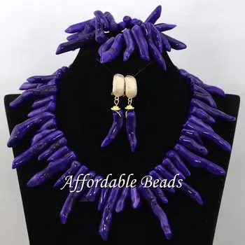 Purple Nigerian Coral Beads Pretty Nigerian Beads Set Unique Design Wholesale CN210
Purple Nigerian Coral Beads Pretty Nigerian Beads Set Unique Design Wholesale CN210